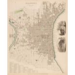 Foreign Maps. A collection of 23 maps, mostly 19th century