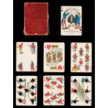 Transformation deck. Vanity Fair, United States Playing Card Company, 1895