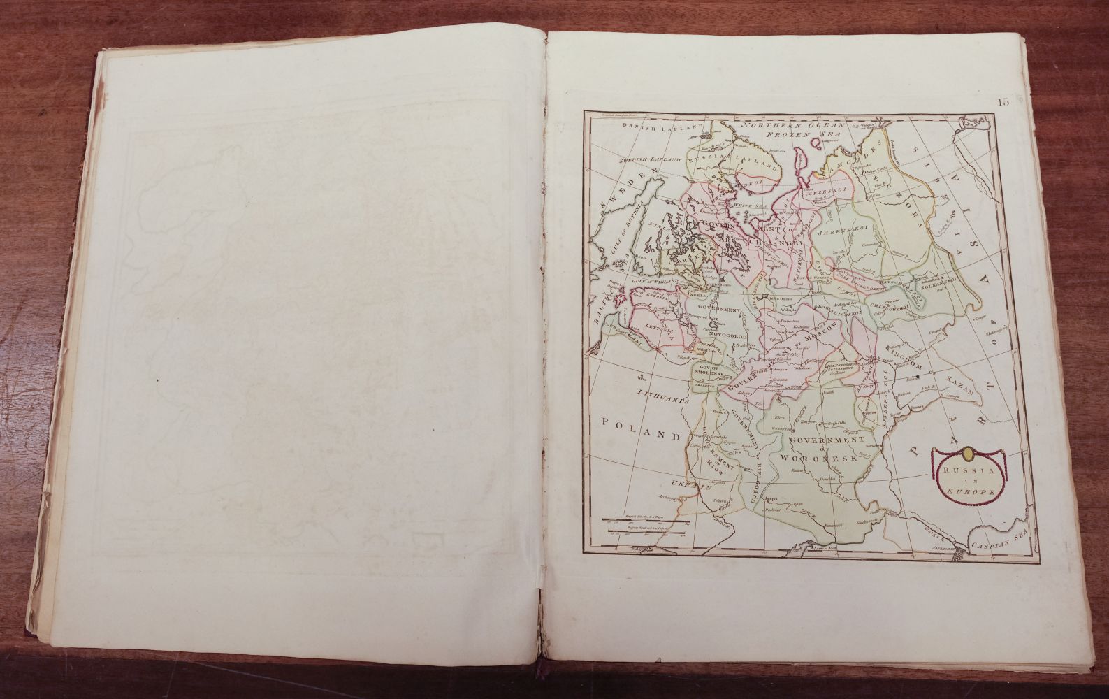 Stackhouse (Thomas). An Universal Atlas..., 6th edition, S. J. Neele, circa 1800 - Image 12 of 15