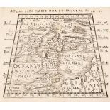 British Isles. Honter (Johannes), Atlantici Maris ora et Insulae, Basle [1576]