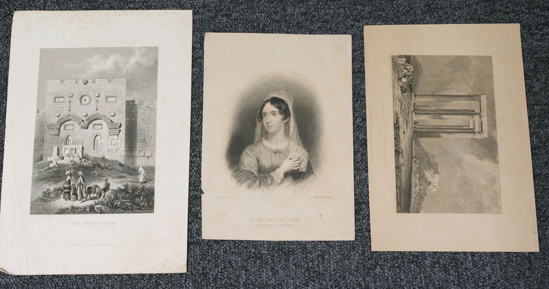 Prints & Engravings. A collection of approximately 650 prints, 18th & 19th century - Image 8 of 9