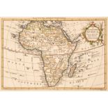 Africa. Six maps, 18th & 19th century