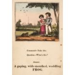 Chapbook. The Gaping, Wide-Mouthed, Waddling Frog, circa 1822