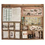 Compendium. Educational Game Cabinet, circa 1880s