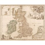 British Isles. Elwe (Ian), Les Isles Britannique..., Amsterdam, 1792
