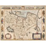 Tartary. Speed (John), A Newe Mape of Tartary..., 1627