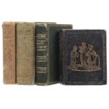 Miniature books. The Little Robinson Crusoe, London: Tilt & Bogue, c.1841, & 3 others