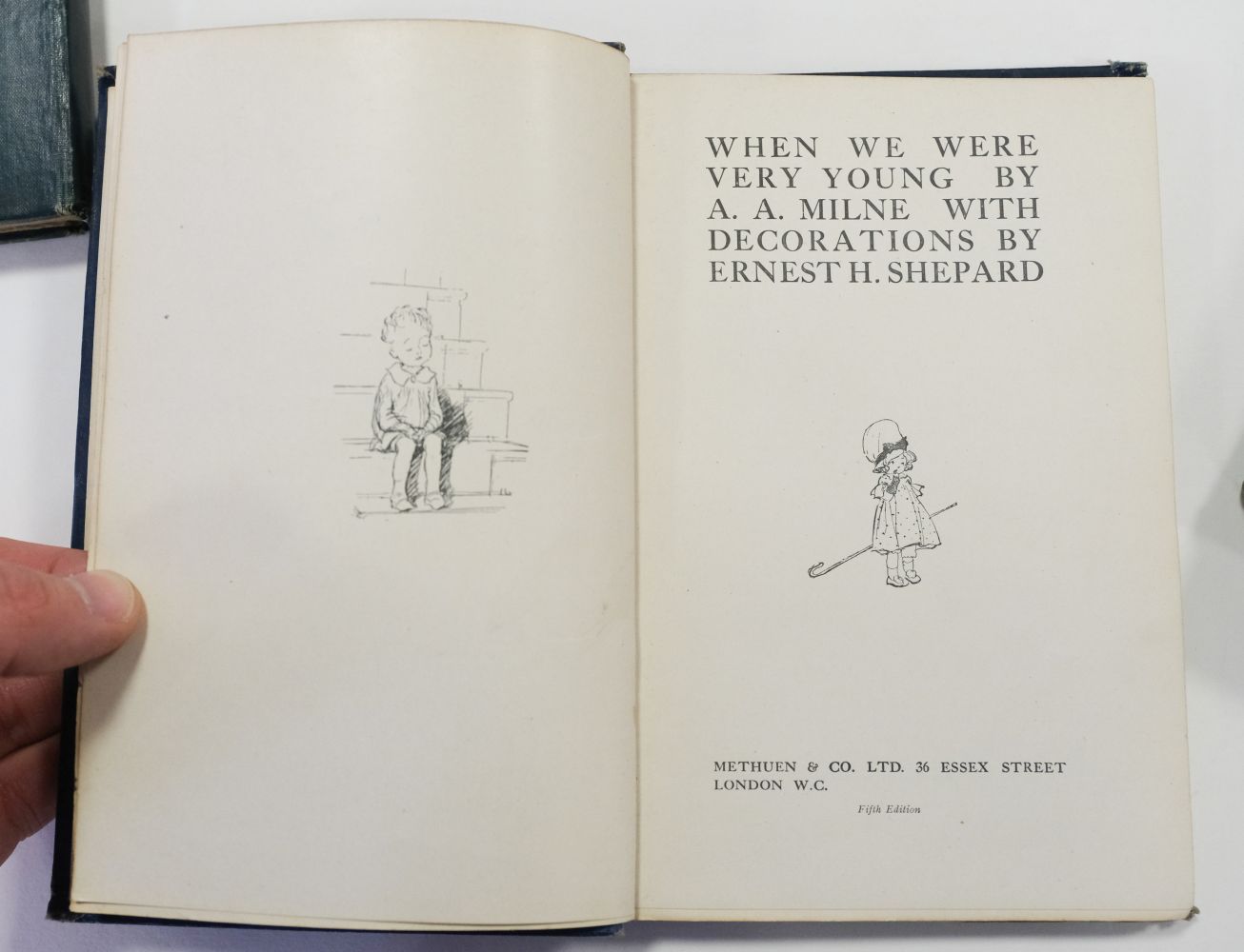 Milne (A.A). Winnie-The-Pooh, 1st edition, London: Methuen & Co, 1926 - Image 9 of 12