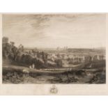 Oxford. Pye (John), A View of Oxford from the Abingdon Road..., 1818