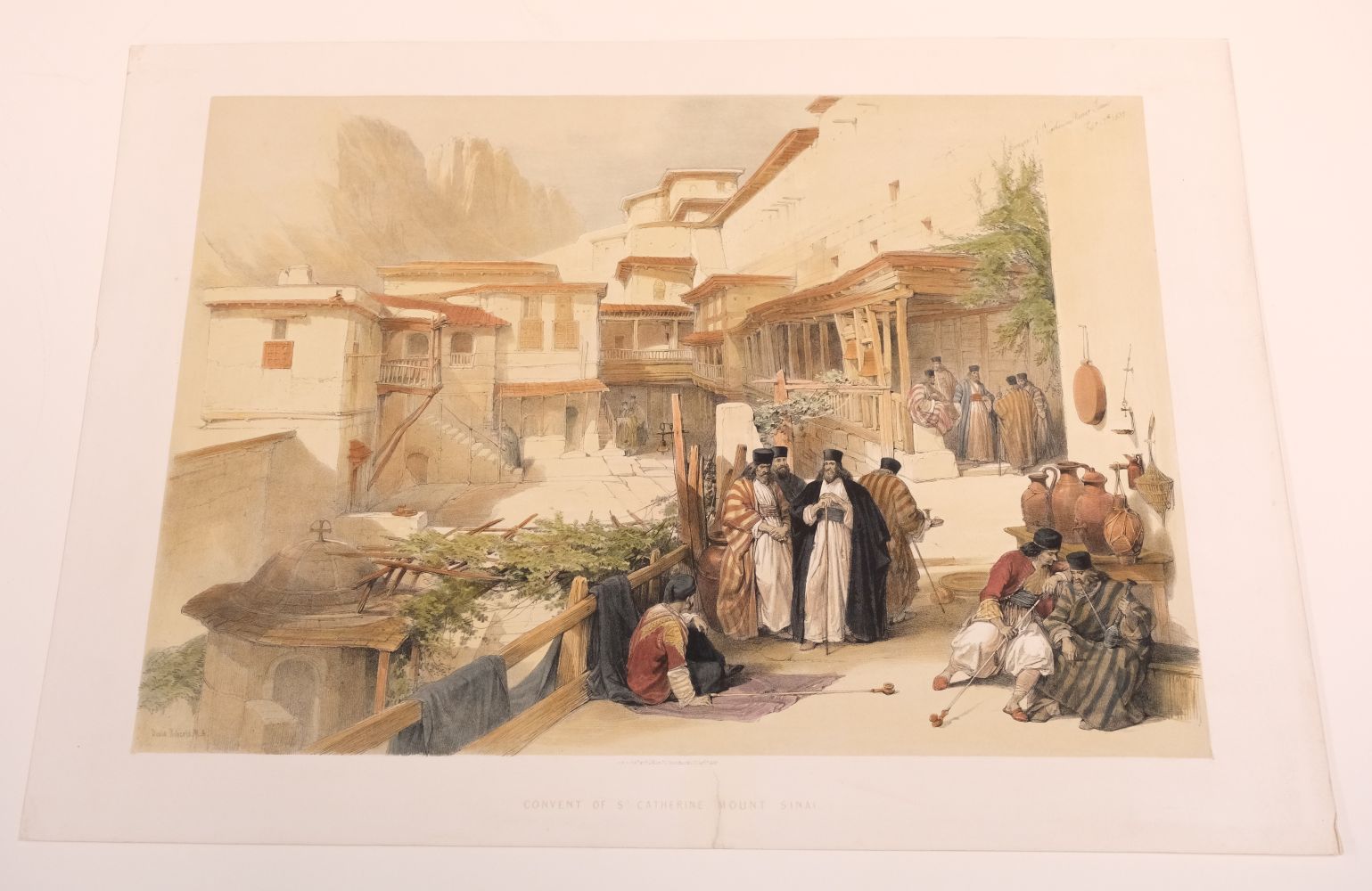Roberts (David). A collection of 11 views in the Holy Land, circa 1844 - Image 6 of 14