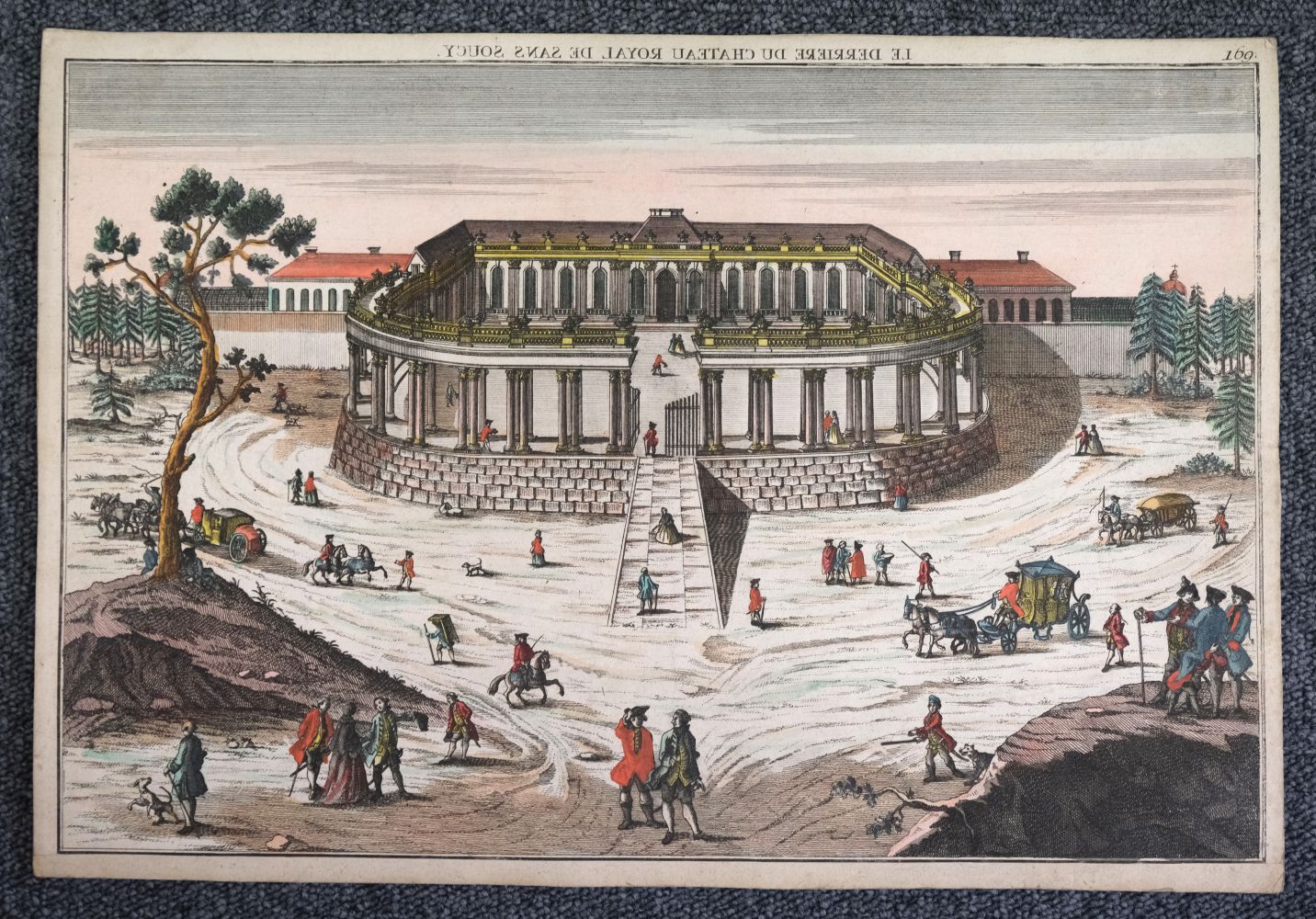 Vues d'Optique. The Seven Wonders of the World, circa 1780 - Image 8 of 12