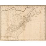 United States. Bye (J.), Map of the United States of North America..., 1804