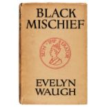 Waugh (Evelyn). Black Mischief, 1st edition, 1932