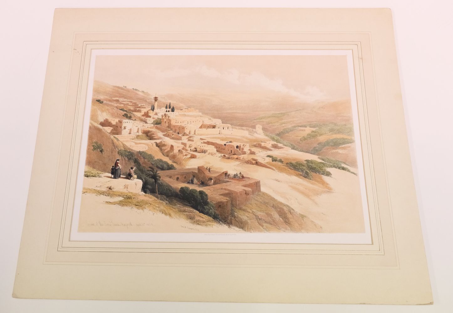 Roberts (David). A collection of 11 views in the Holy Land, circa 1844 - Image 7 of 14
