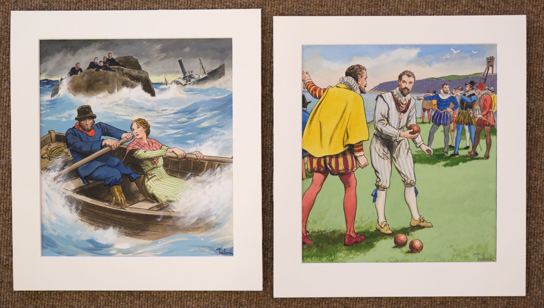 Original Artwork. A collection of mainly children's illustrations, 20th century - Image 16 of 23