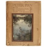 Rackham (Arthur, illustrator). Peter Pan in Kensington Gardens from The Little White Bird, c. 1919