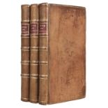 Austen, Jane. Sense and Sensibility: A Novel, 3 volumes, 1st edition, 1811