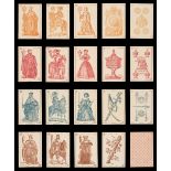 Spanish playing cards. A non-standard deck, Barcelona: Lopez & Co., mid-late 19th C., & 16 others
