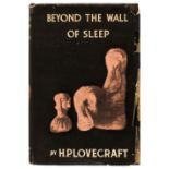 Lovecraft (H.P.) Beyond the Wall of Sleep, 1st edition, 1943