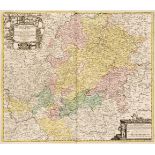 Germany. A collection of 16 maps, mostly 17th & 18th century