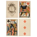 Hunt & Son. A standard deck of English playing cards, 1803