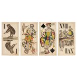 Austrian Tarock. A deck of monkey tarock cards, Vienna, Austria: Josef Glanz, circa 1870s