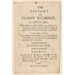 Chapbooks. The History of Tommy Titmouse, London: J. Harris, 1806
