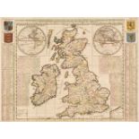 Chatelain (Henry Abraham). Seven maps relating to the British Isles [circa 1708]