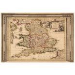 British Isles. A collection of 38 maps, 17th - 19th century