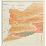 Second Geological Survey of Pennsylvania. 6 portfolios (complete), Harrisburg, 1885,