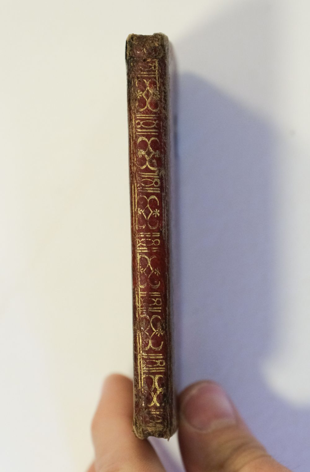 Miniature almanacks. Goldsmith. An Almanack for the Year... M.DCC.XCIII, by John Goldsmith & 2 - Image 8 of 18