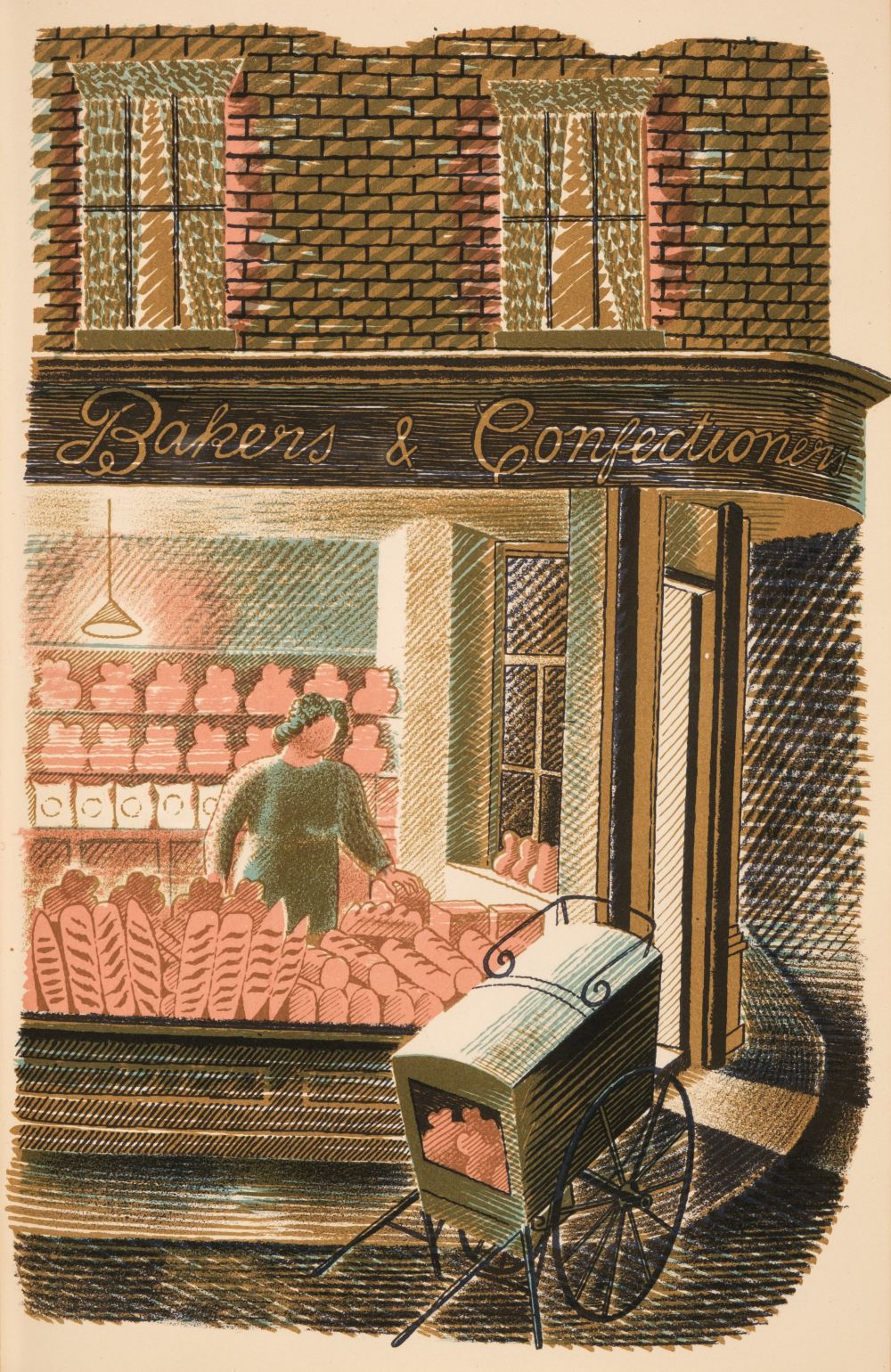 Richards (J.M. & Eric Ravilious), High Street, 1938