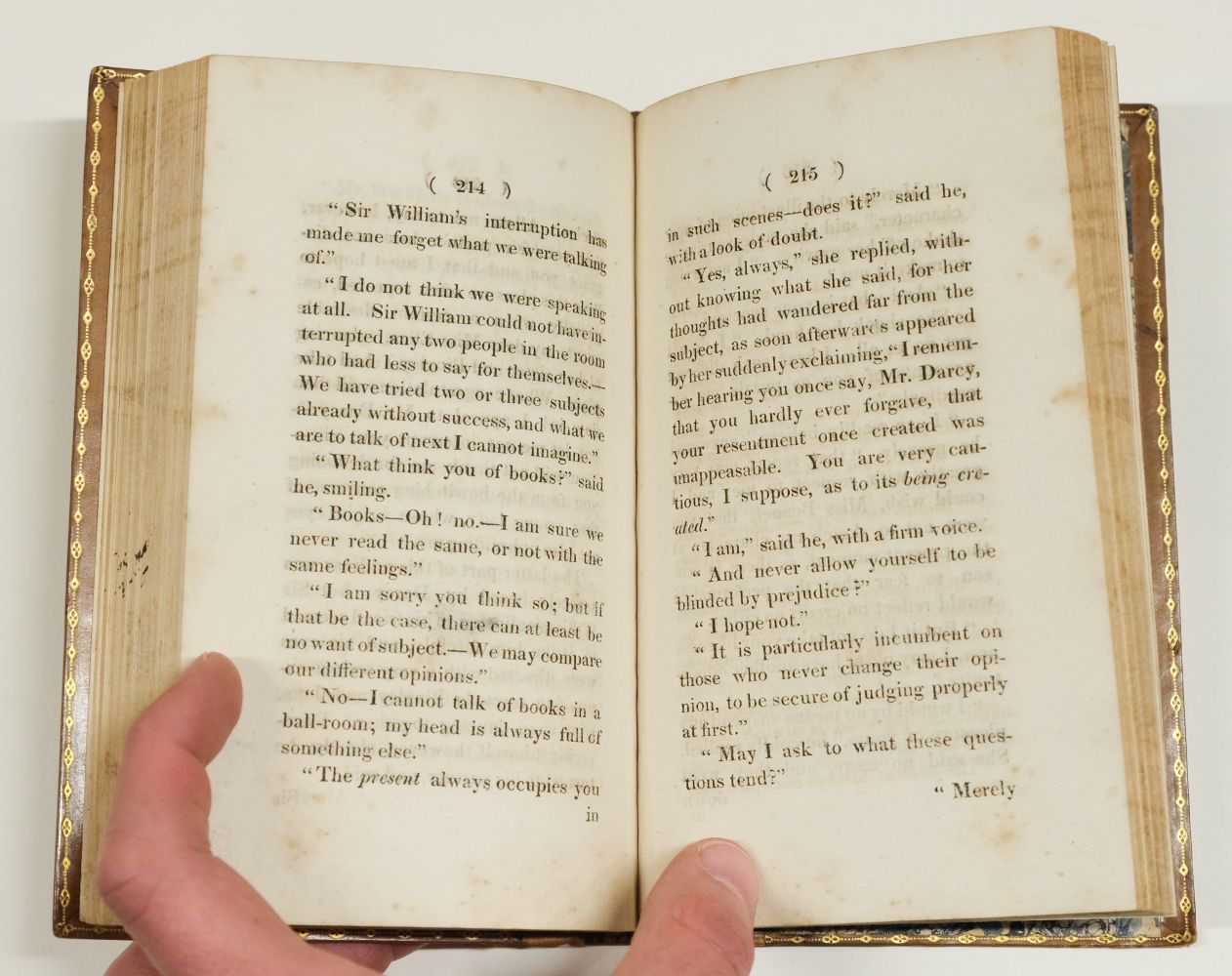 Austen, Jane. Pride and Prejudice: A Novel... 3 volumes, 1st edition, 1813 - Image 14 of 41