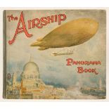 Nister (Ernest, publisher). The Airship Panorama Book, 1st edition, circa 1913