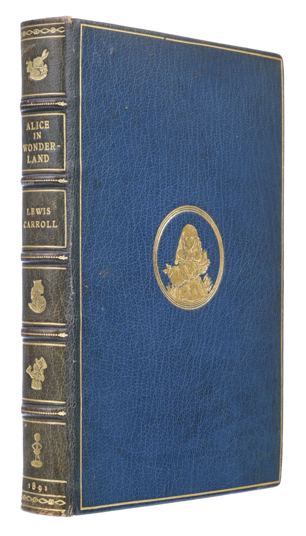 Dodgson (Charles Luttwidge "Lews Carroll). Alice's Adventures in Wonderland, 1891