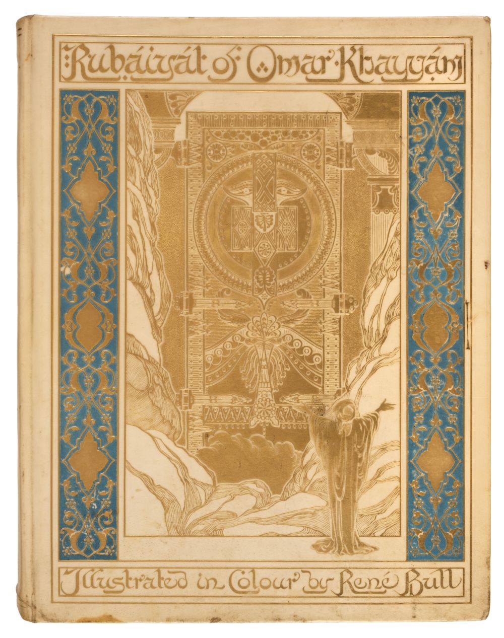 Bull (René, illust). Rubaiyat of Omar Khayyam, translated by Edward Fitzgerald,[1910]