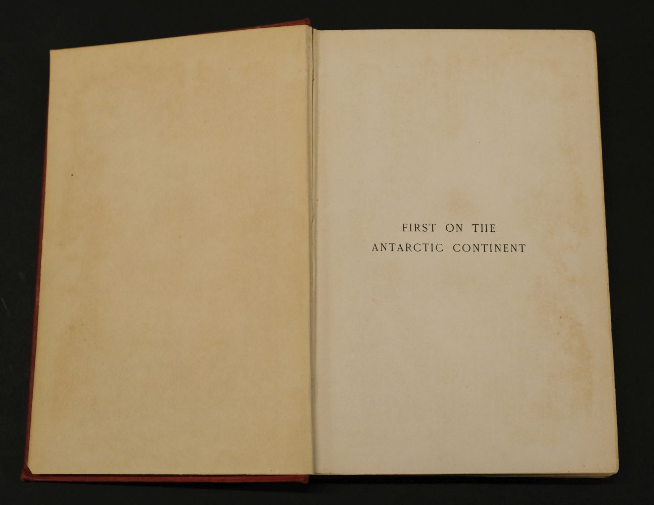 Borchgrevink (Carsten). First on the Antarctic Continent, 1st edition, London: George Newnes, 1901 - Bild 7 aus 14