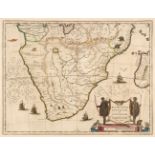 Africa. Blaeu (Willem Janszoon), Aethiopia Inferior vel Exterior..., circa 1645