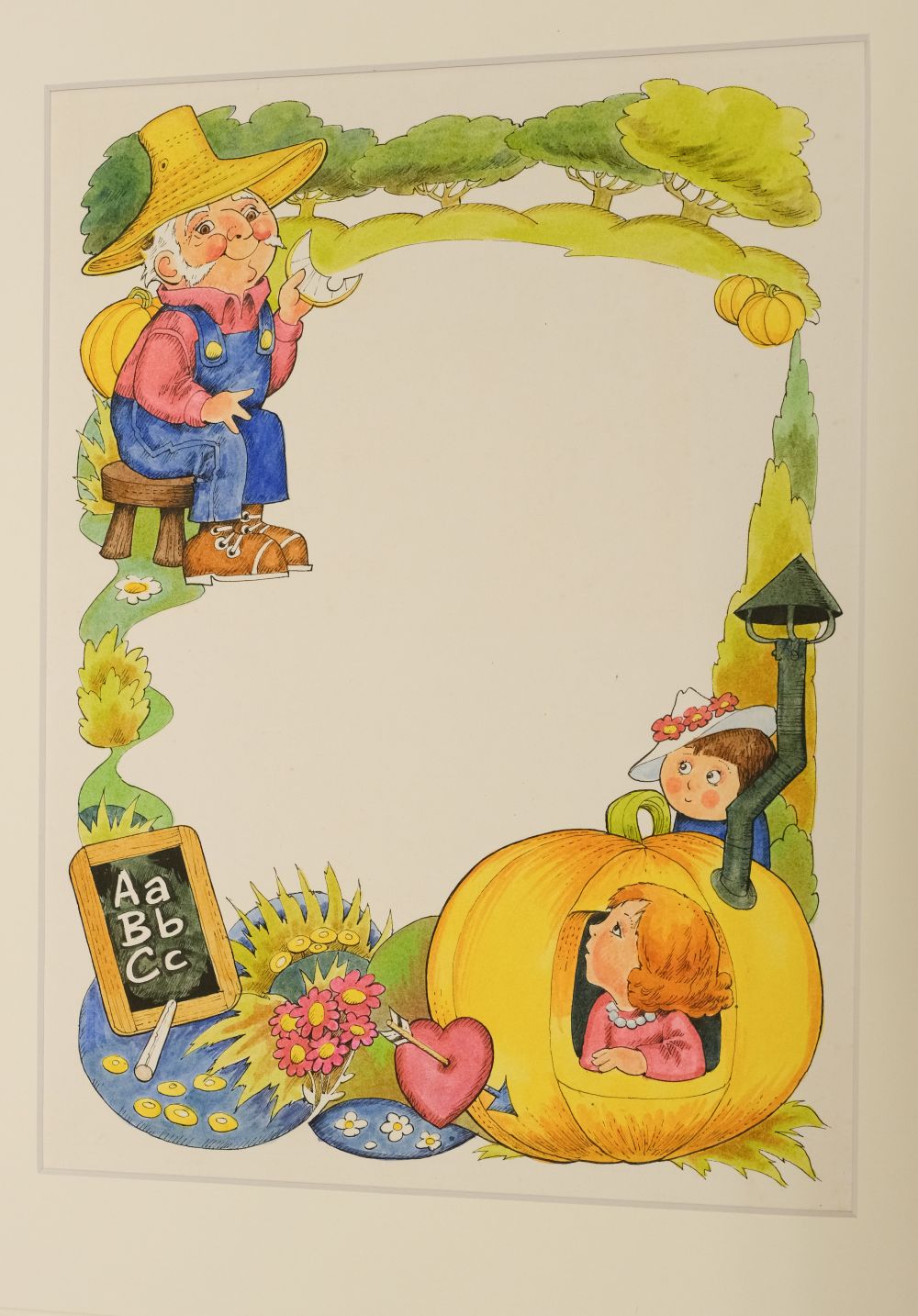 Original Artwork. A collection of mainly children's illustrations, 20th century - Image 4 of 23