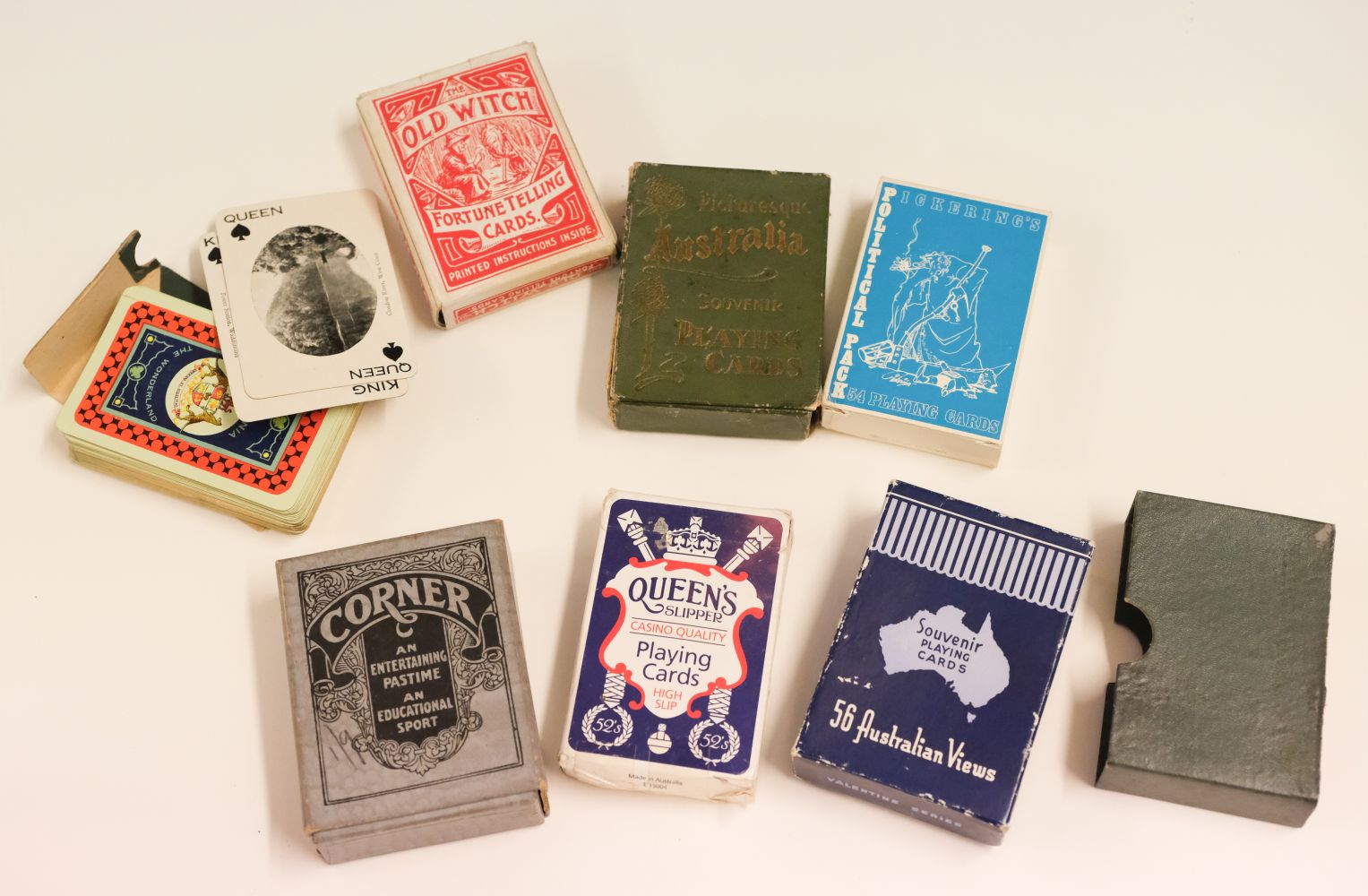 Australian Playing Cards. Kangaroo Playing Cards, circa 1900 - Image 9 of 9