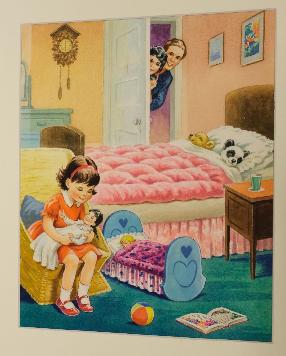 Original Artwork. A collection of mainly children's illustrations, 20th century - Image 5 of 23