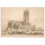 Northern England. A collection of approximately 220 topographical prints, 18th & 19th century