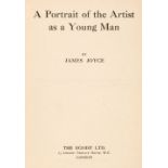 Joyce (James). A Portrait of the Artist as a Young Man, 1918