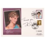 Rowling (Joanne Kathleen). Diana, Princess of Wales, Commemorative First Day Cover, 1 July 2007
