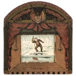 Toy Theatre. Excursions on Land & Sea: the World's Wonders, Birmingham: Joseph Walker, circa 1890