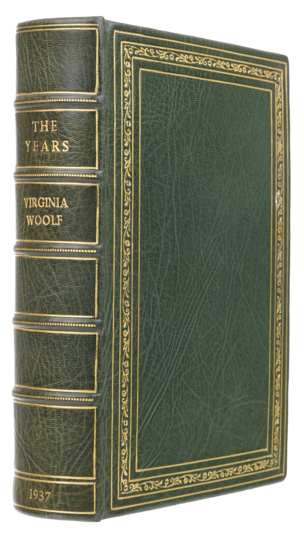 Woolf (Virginia). The Years, 1937