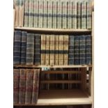 Antiquarian. A collection of 32 volumes of 19th-century reference & periodicals