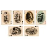 American Playing Cards. The Great Southwest Souvenir Playing Cards, 1910, & others