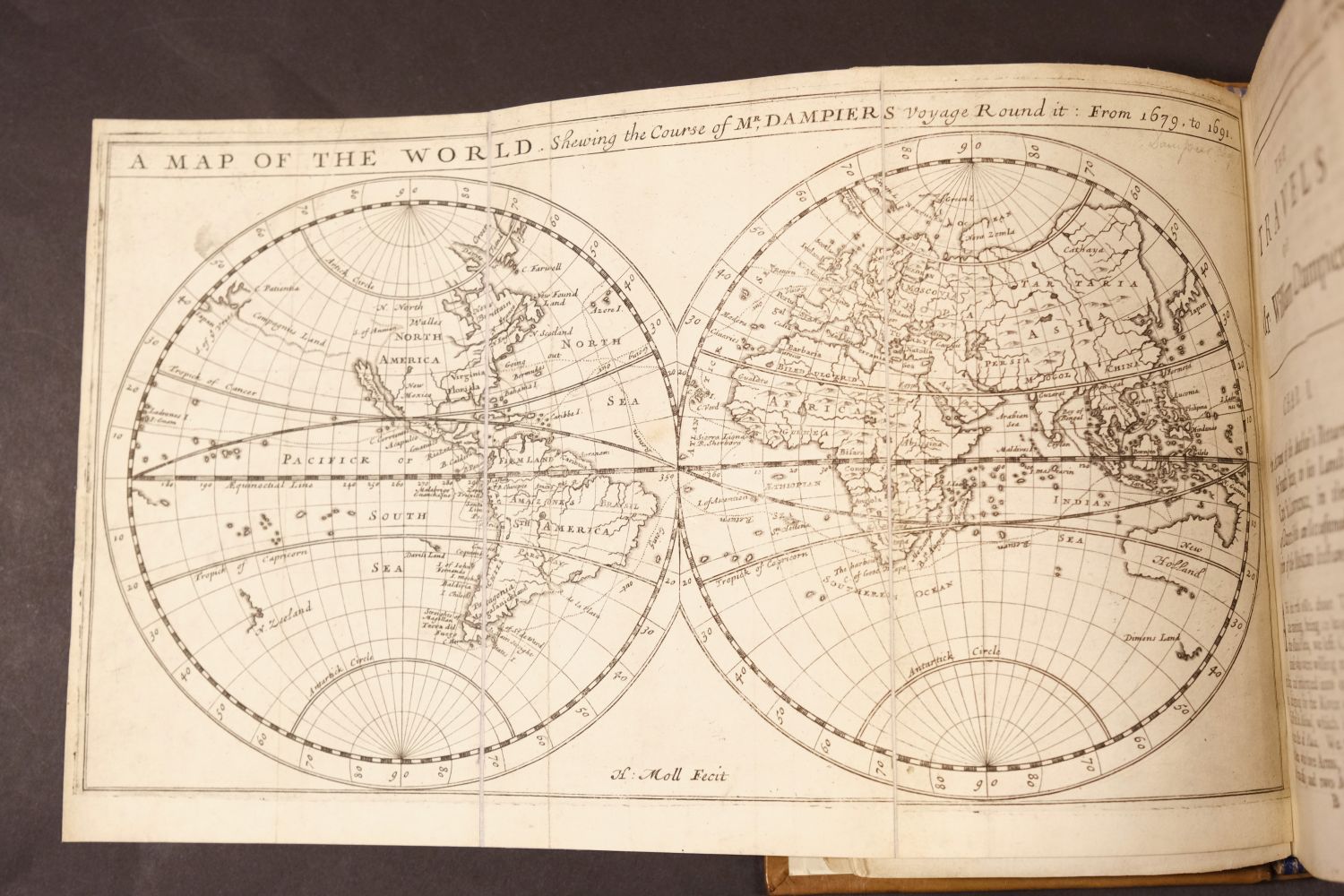 Dampier (William). A New Voyage Around The World, 1st edition, London: James Knapton, 1697 - Image 10 of 13
