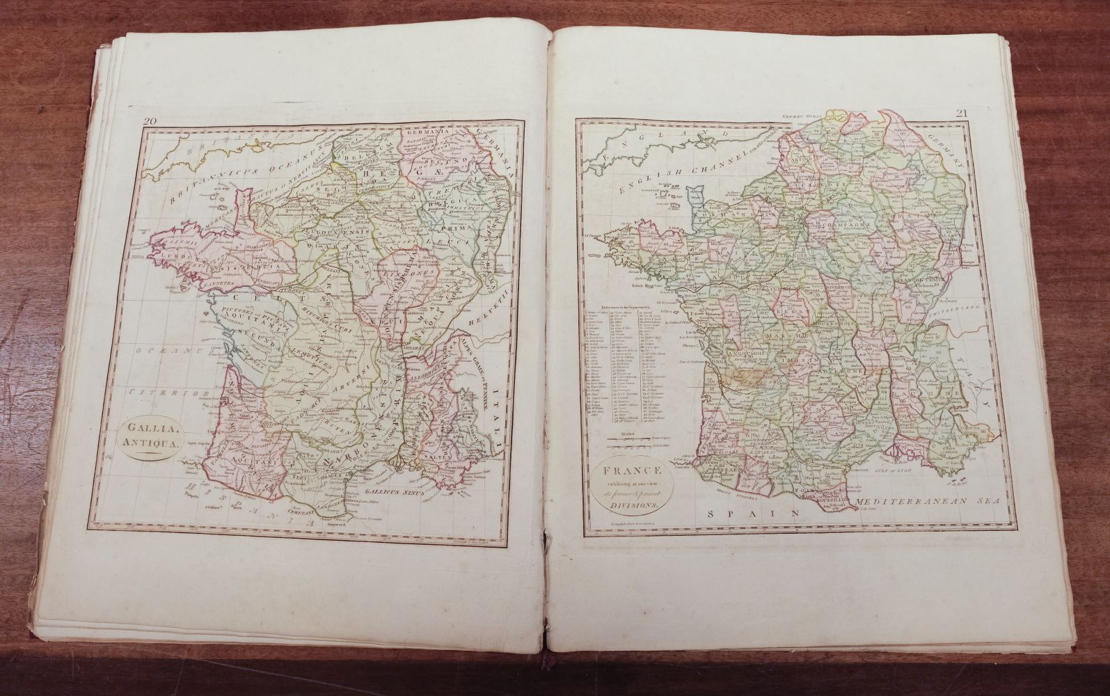 Stackhouse (Thomas). An Universal Atlas..., 6th edition, S. J. Neele, circa 1800 - Image 13 of 15